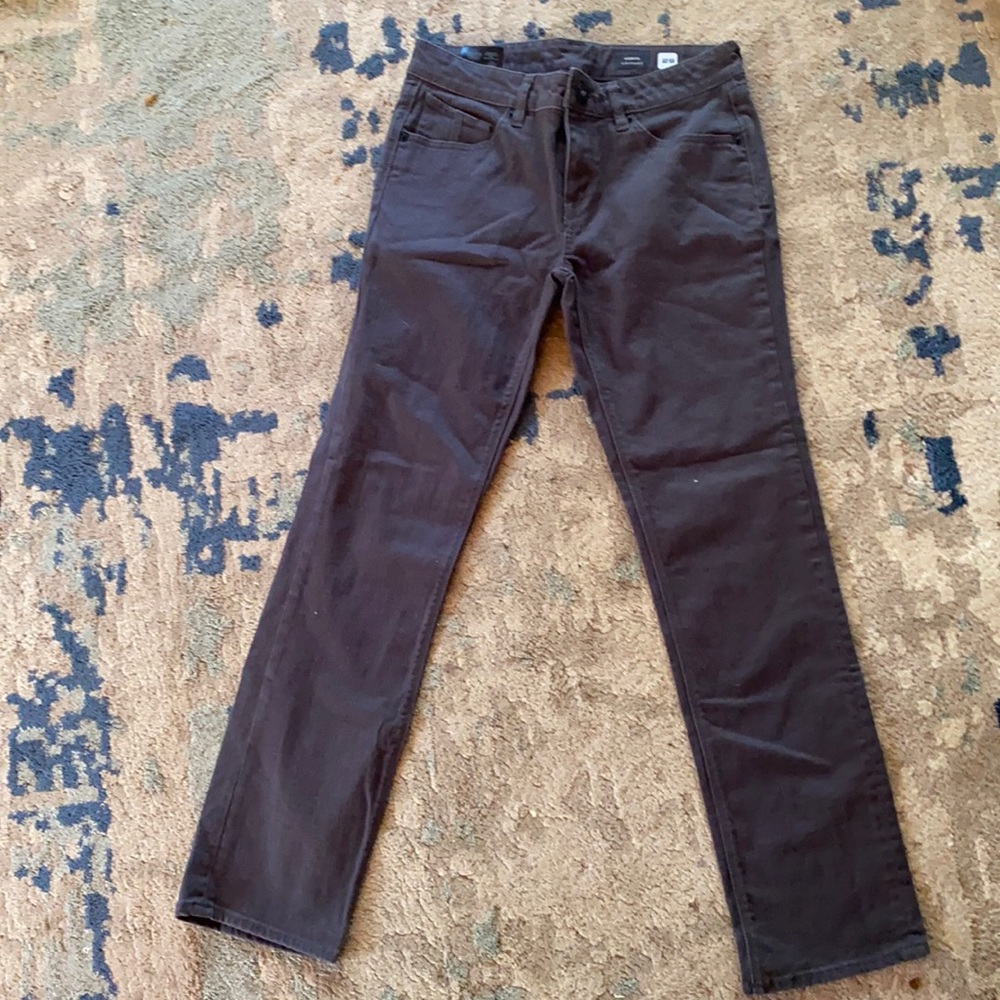 Volcom Vorta Jeans dark grey size 29